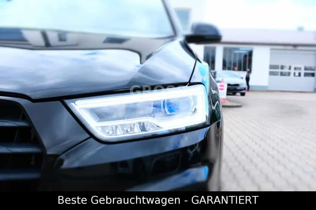 Audi Q3 2.0 TFSI quattro S tronic "3xS-Line"LED"ROTOR 09/2017-photo-10