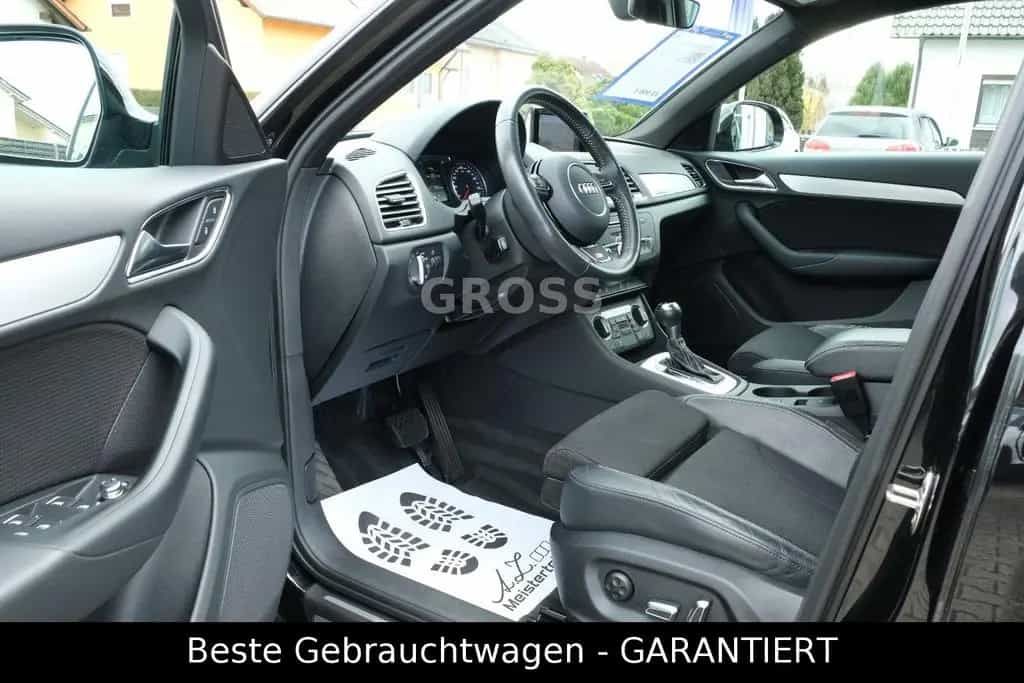 Audi Q3 2.0 TFSI quattro S tronic "3xS-Line"LED"ROTOR 09/2017-photo-15