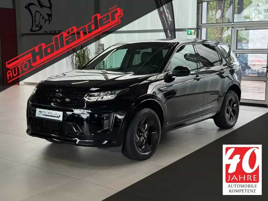Land Rover Discovery Sport 2.0 D180 R-Dynamic+Standheizung 10/2020-photo-0