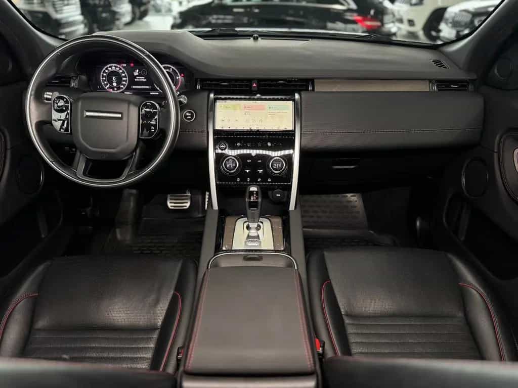 Land Rover Discovery Sport 2.0 D180 R-Dynamic+Standheizung 10/2020-photo-19
