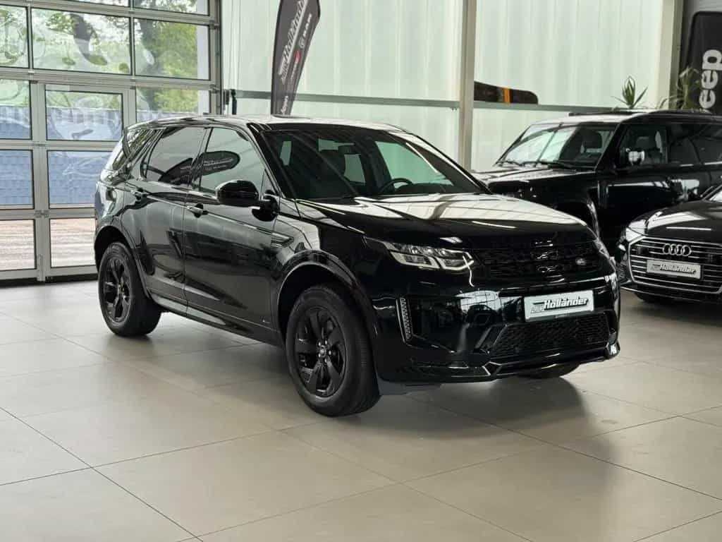 Land Rover Discovery Sport 2.0 D180 R-Dynamic+Standheizung 10/2020-photo-2