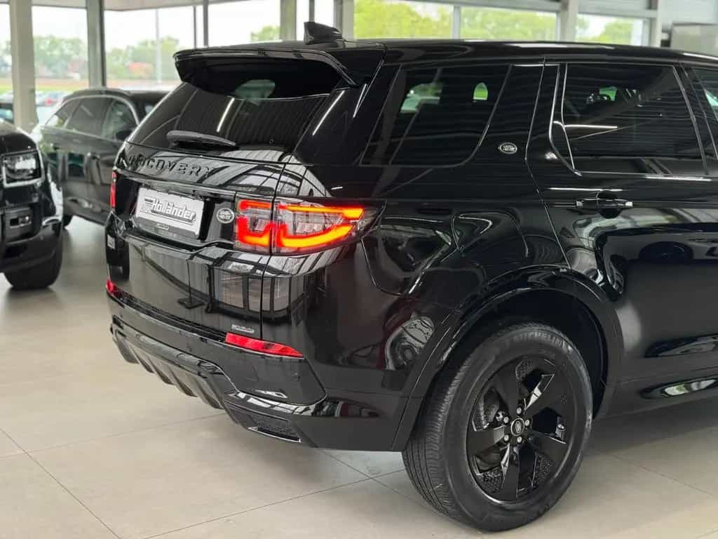 Land Rover Discovery Sport 2.0 D180 R-Dynamic+Standheizung 10/2020-photo-4
