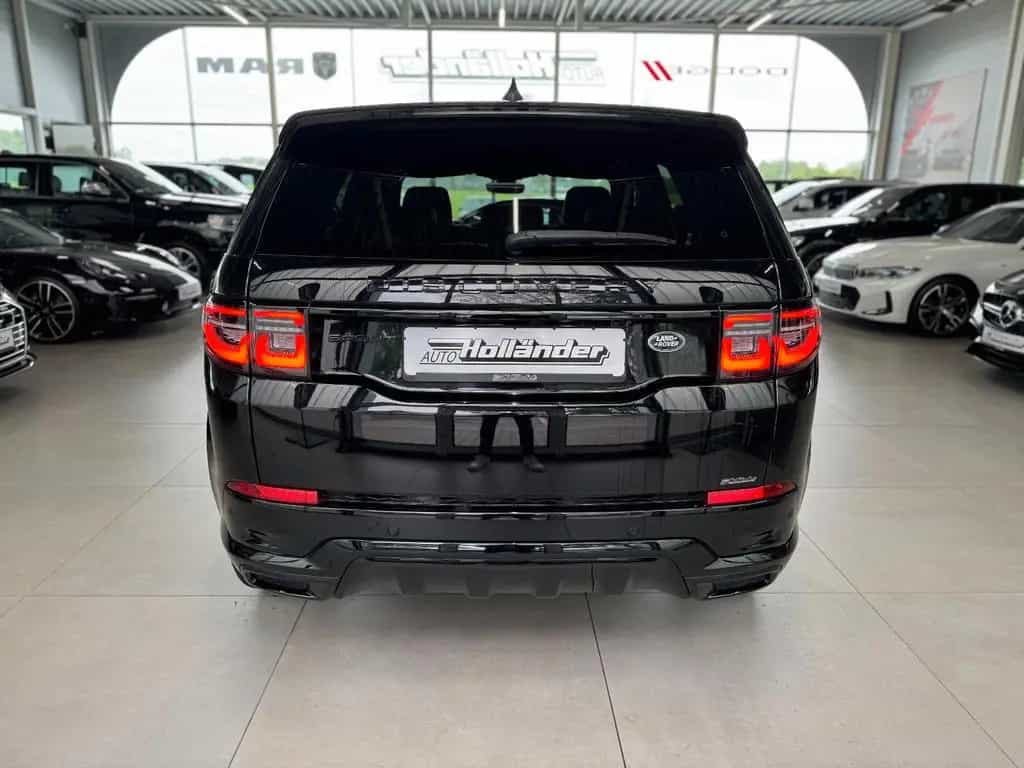 Land Rover Discovery Sport 2.0 D180 R-Dynamic+Standheizung 10/2020-photo-5