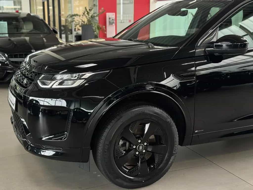 Land Rover Discovery Sport 2.0 D180 R-Dynamic+Standheizung 10/2020-photo-8