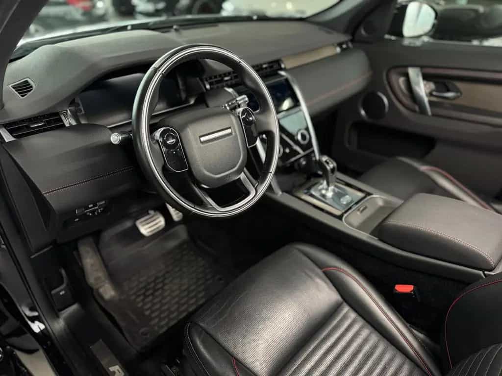Land Rover Discovery Sport 2.0 D180 R-Dynamic+Standheizung 10/2020-photo-9