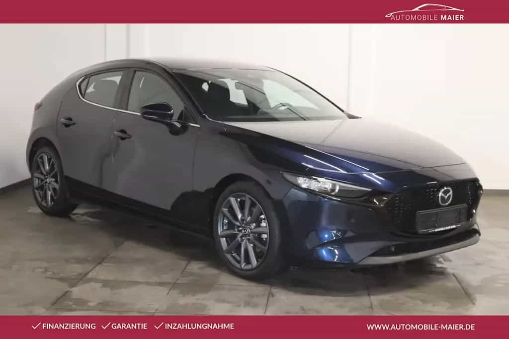 Mazda 3 2.0 SKYACTIVE-G M-Hybrid-NAV-LED-HUD-KAMERA- 10/2020-photo-0
