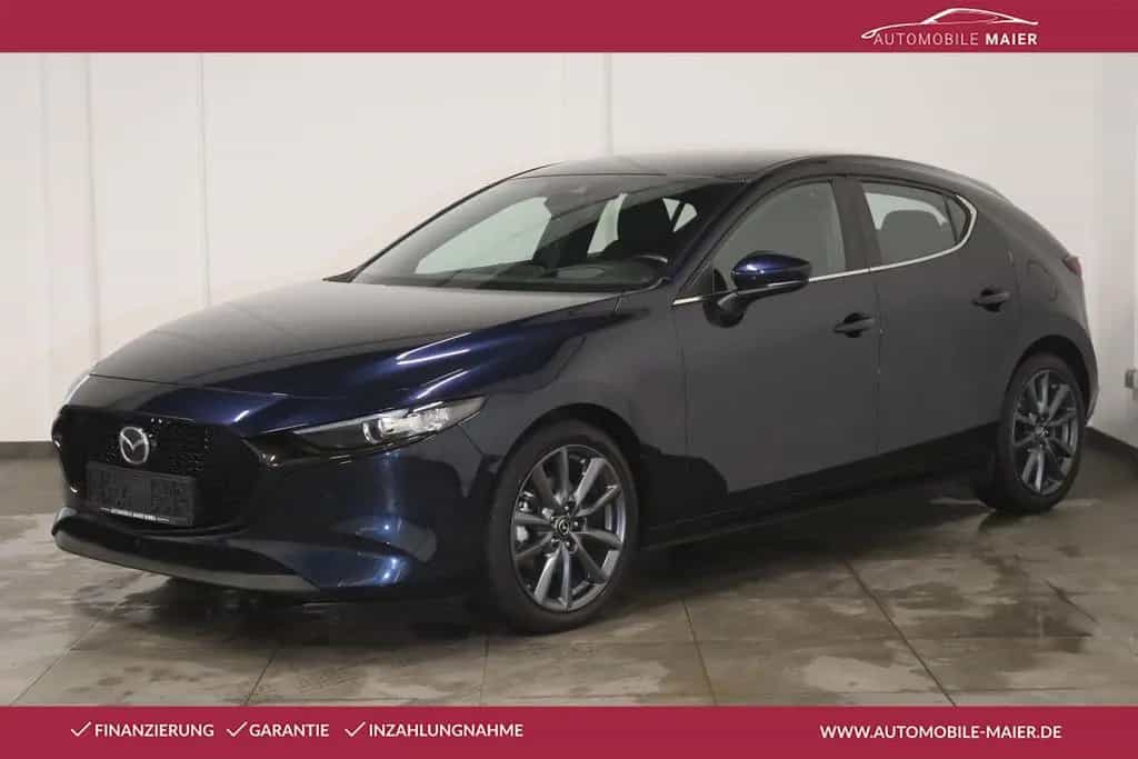 Mazda 3 2.0 SKYACTIVE-G M-Hybrid-NAV-LED-HUD-KAMERA- 10/2020-photo-3