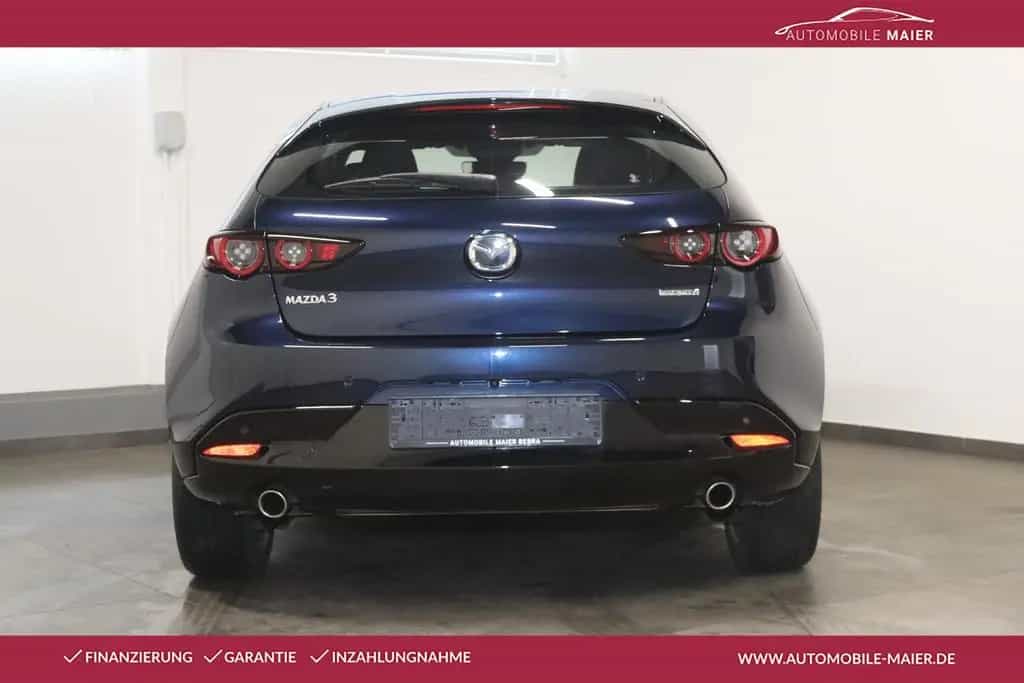 Mazda 3 2.0 SKYACTIVE-G M-Hybrid-NAV-LED-HUD-KAMERA- 10/2020-photo-4