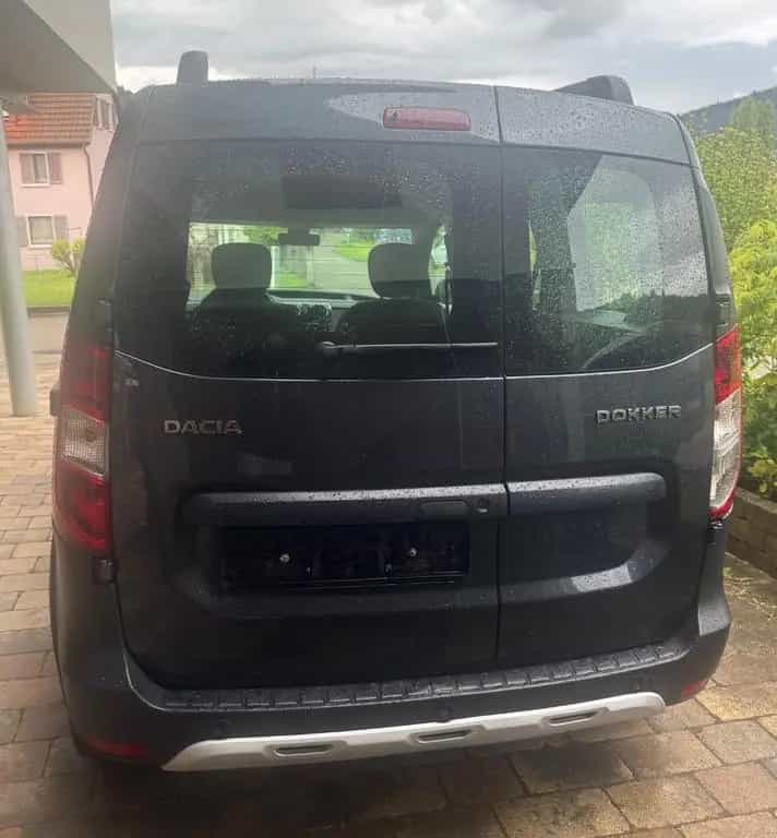 Dacia Dokker Stepway 102PS - 1,3L Turbo - Nur 64426km 12/2019-photo-7