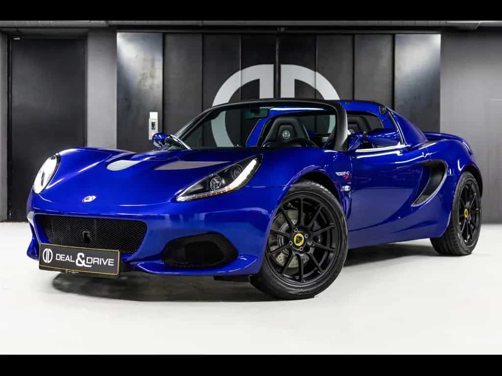 Lotus Elise 3 SPORT 240 1.8 FINAL EDITION°AZURE BLUE 03/2022-photo-0