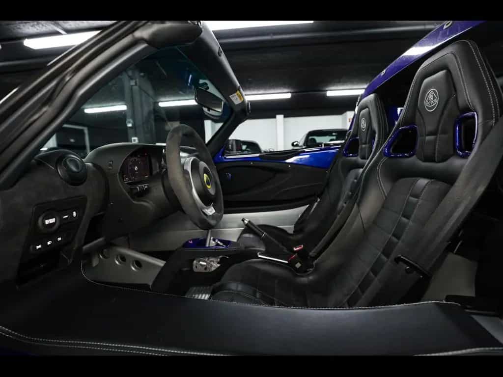 Lotus Elise 3 SPORT 240 1.8 FINAL EDITION°AZURE BLUE 03/2022-photo-10