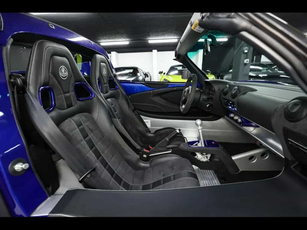 Lotus Elise 3 SPORT 240 1.8 FINAL EDITION°AZURE BLUE 03/2022-photo-12