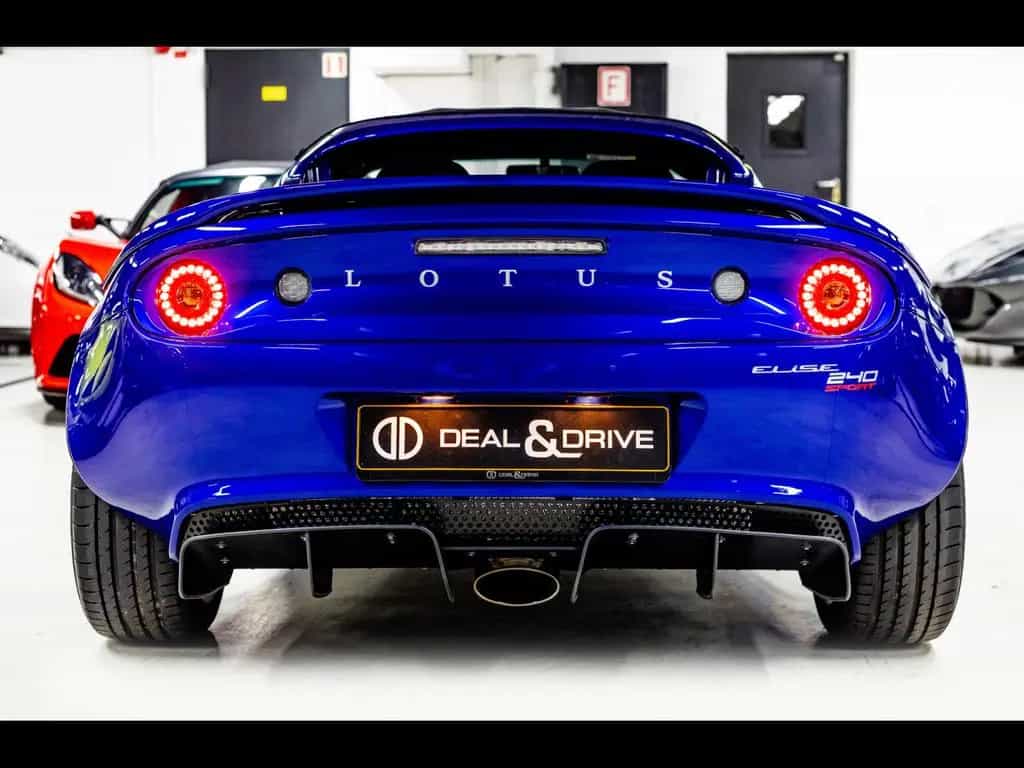 Lotus Elise 3 SPORT 240 1.8 FINAL EDITION°AZURE BLUE 03/2022-photo-3