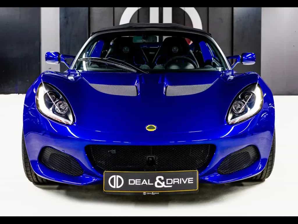 Lotus Elise 3 SPORT 240 1.8 FINAL EDITION°AZURE BLUE 03/2022-photo-4