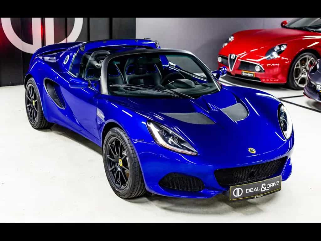 Lotus Elise 3 SPORT 240 1.8 FINAL EDITION°AZURE BLUE 03/2022-photo-5