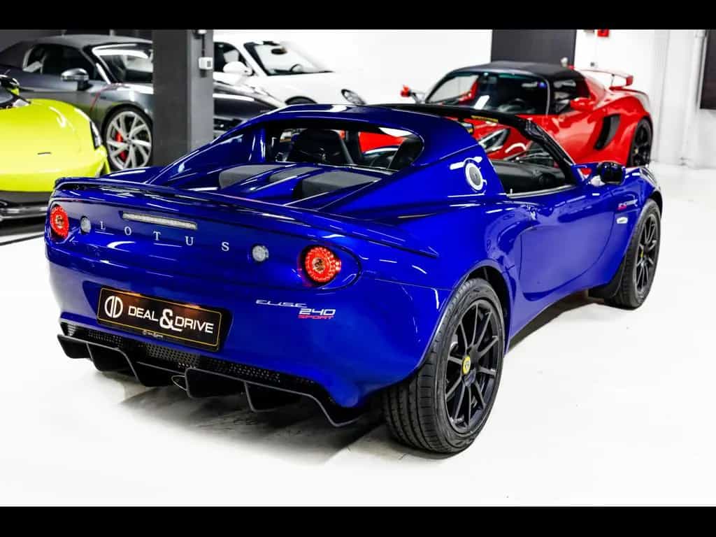 Lotus Elise 3 SPORT 240 1.8 FINAL EDITION°AZURE BLUE 03/2022-photo-6