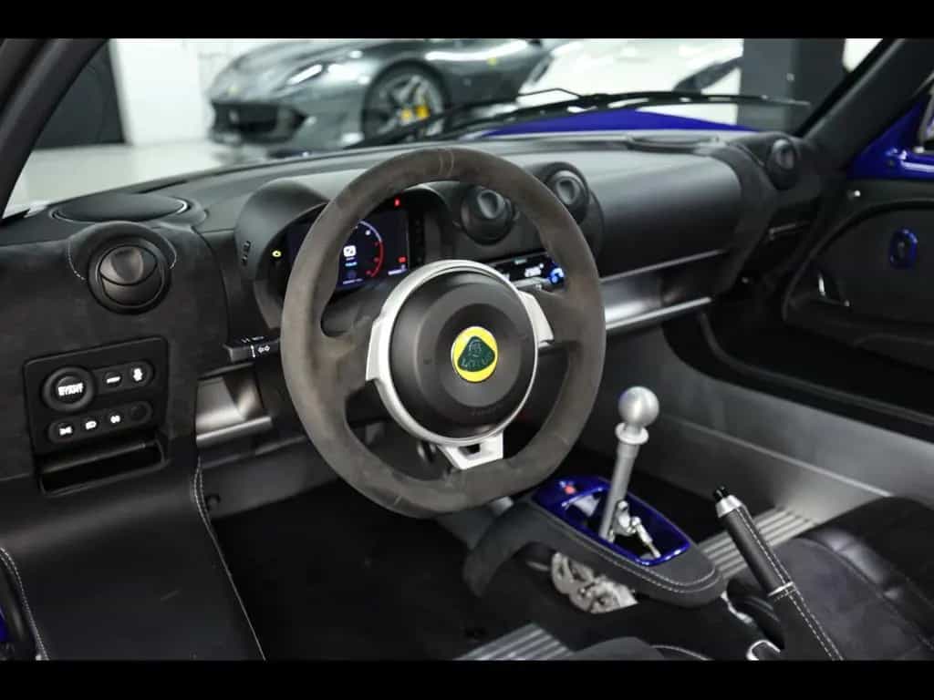Lotus Elise 3 SPORT 240 1.8 FINAL EDITION°AZURE BLUE 03/2022-photo-9