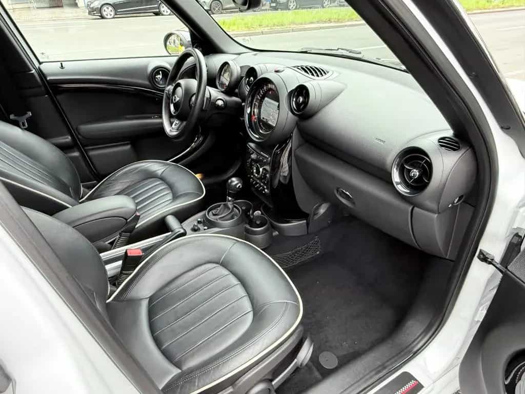 MINI Countryman S (Cooper) COUNTRYMAN S COOPER S ALL4+NAVI+XENON+LEDER+SHZ+ 03/2015-photo-12