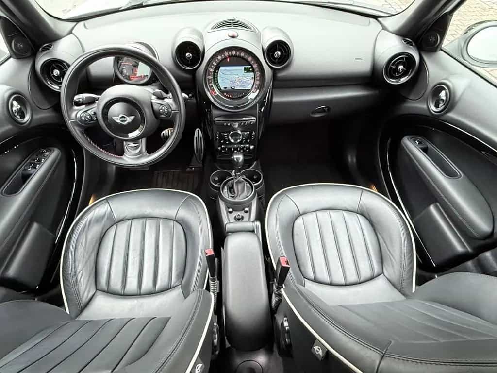 MINI Countryman S (Cooper) COUNTRYMAN S COOPER S ALL4+NAVI+XENON+LEDER+SHZ+ 03/2015-photo-13