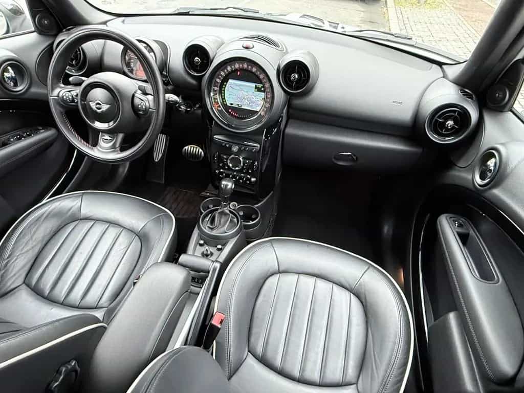 MINI Countryman S (Cooper) COUNTRYMAN S COOPER S ALL4+NAVI+XENON+LEDER+SHZ+ 03/2015-photo-14