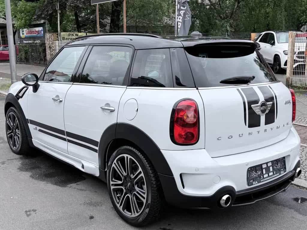 MINI Countryman S (Cooper) COUNTRYMAN S COOPER S ALL4+NAVI+XENON+LEDER+SHZ+ 03/2015-photo-5