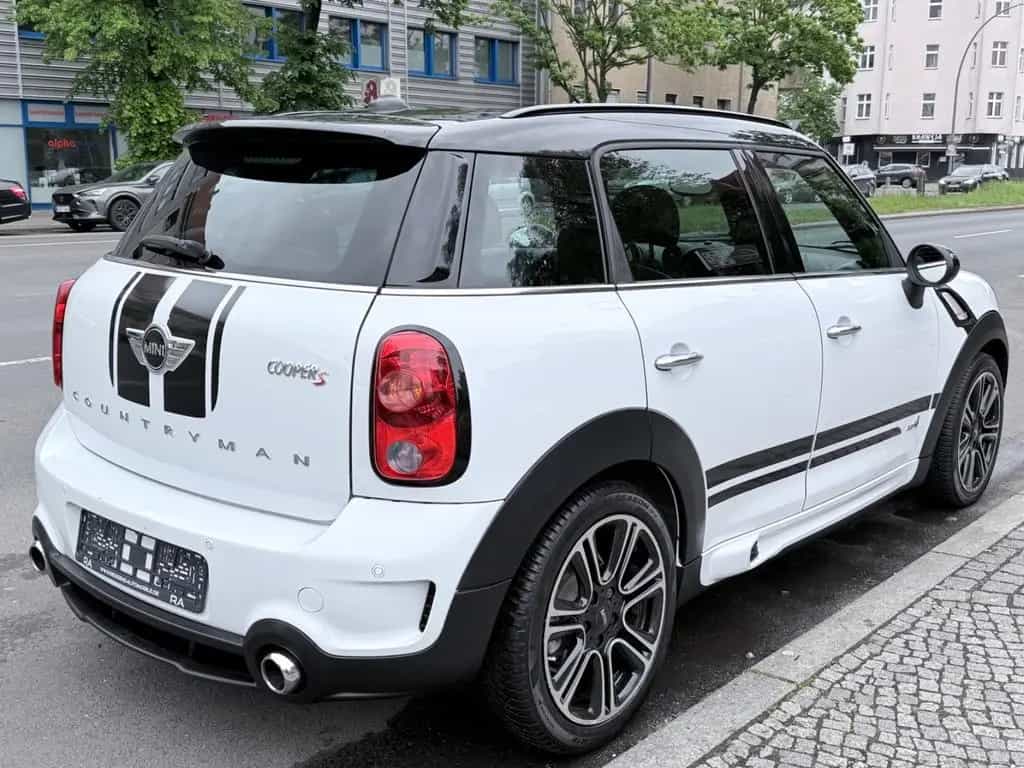MINI Countryman S (Cooper) COUNTRYMAN S COOPER S ALL4+NAVI+XENON+LEDER+SHZ+ 03/2015-photo-7