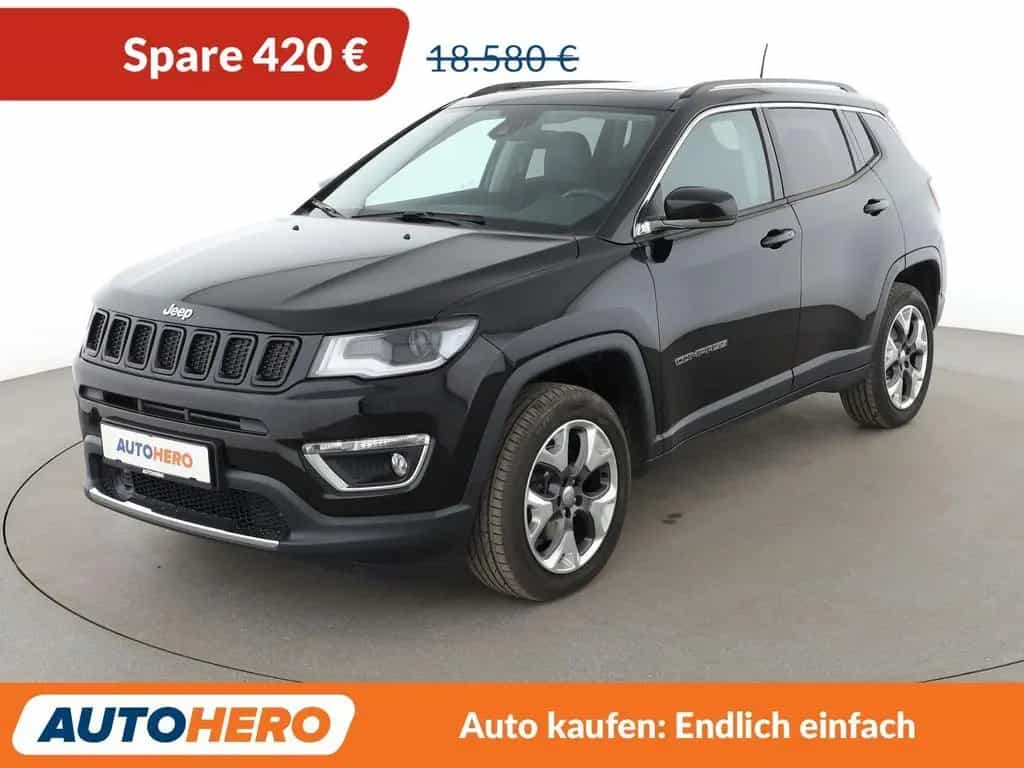Jeep Compass 2.0 M-Jet Limited 4WD Aut*NAVI*XENON*ACC 12/2017-photo-0