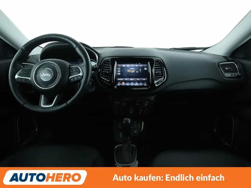 Jeep Compass 2.0 M-Jet Limited 4WD Aut*NAVI*XENON*ACC 12/2017-photo-11