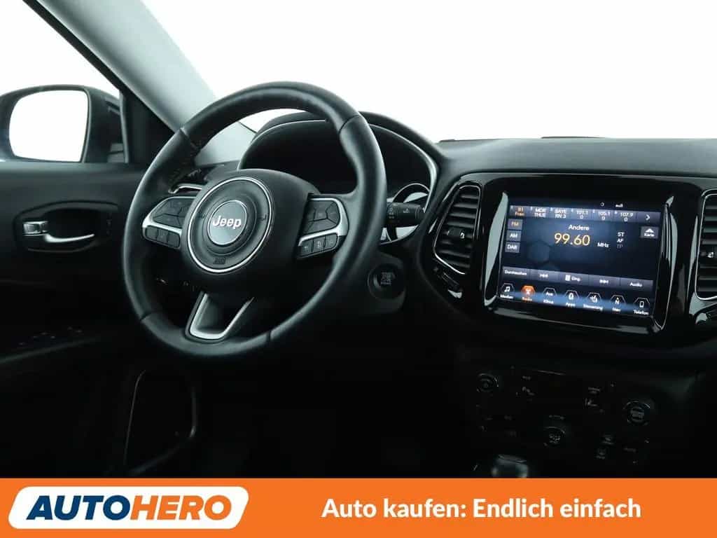 Jeep Compass 2.0 M-Jet Limited 4WD Aut*NAVI*XENON*ACC 12/2017-photo-12