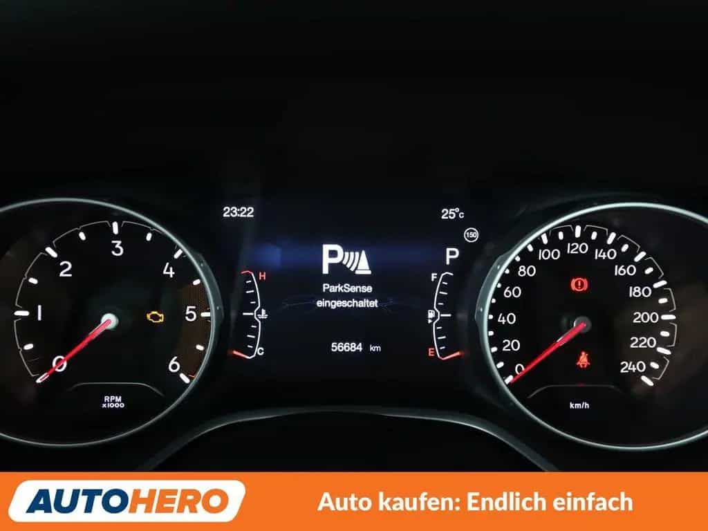Jeep Compass 2.0 M-Jet Limited 4WD Aut*NAVI*XENON*ACC 12/2017-photo-19