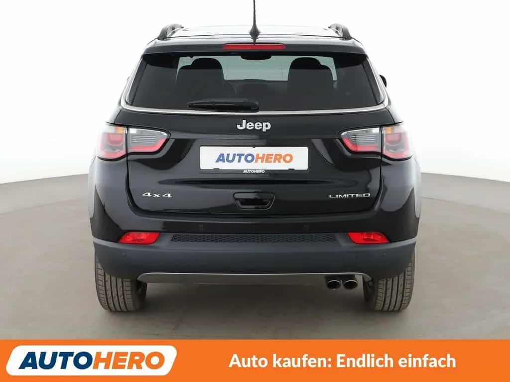 Jeep Compass 2.0 M-Jet Limited 4WD Aut*NAVI*XENON*ACC 12/2017-photo-4