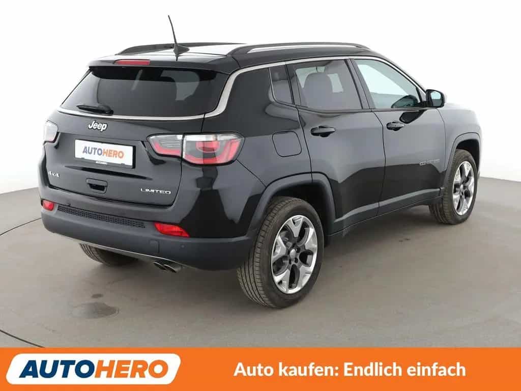 Jeep Compass 2.0 M-Jet Limited 4WD Aut*NAVI*XENON*ACC 12/2017-photo-5