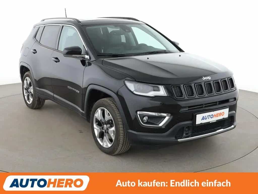 Jeep Compass 2.0 M-Jet Limited 4WD Aut*NAVI*XENON*ACC 12/2017-photo-7