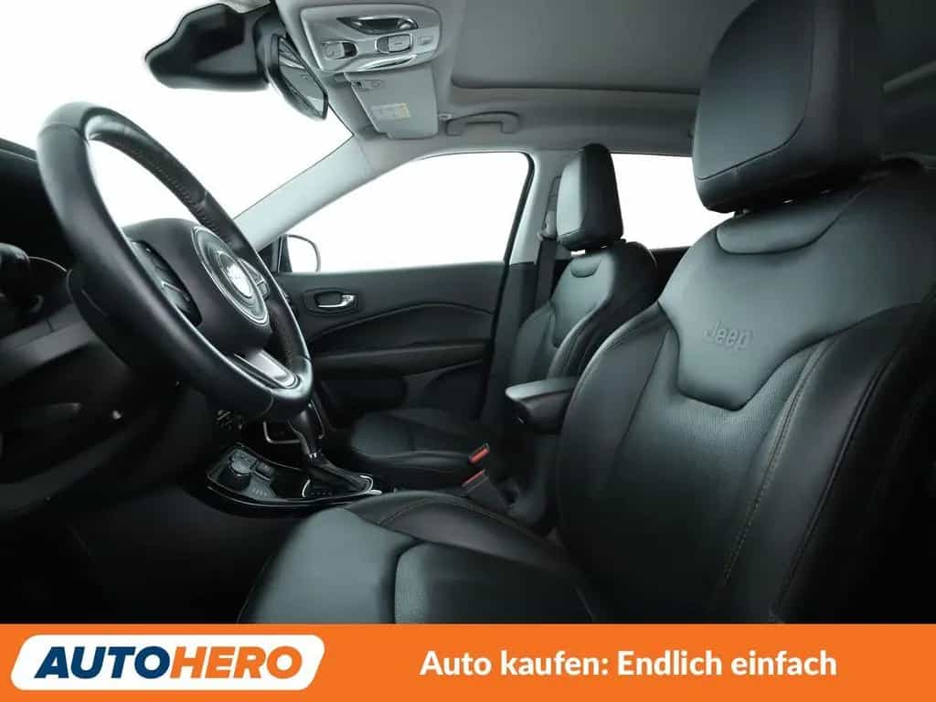 Jeep Compass 2.0 M-Jet Limited 4WD Aut*NAVI*XENON*ACC 12/2017-photo-9