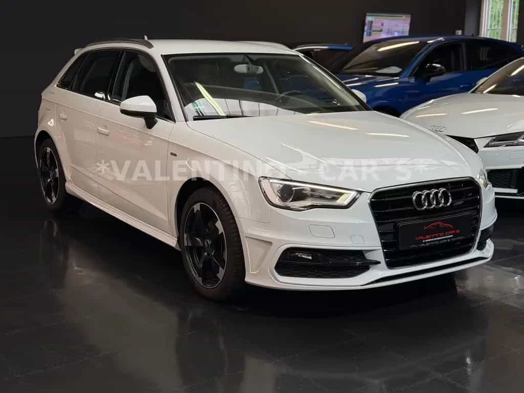 Audi A3 Sportback ultra S-Line/S-Tronic/Navi/BiXenon 03/2015-photo-0