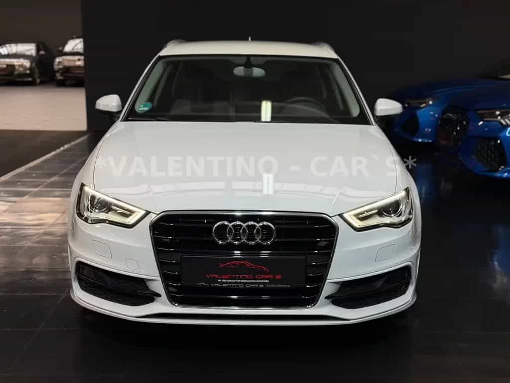 Audi A3 Sportback ultra S-Line/S-Tronic/Navi/BiXenon 03/2015-photo-1