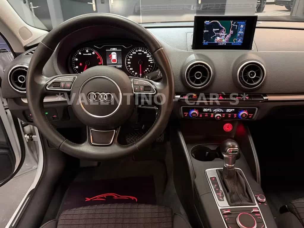 Audi A3 Sportback ultra S-Line/S-Tronic/Navi/BiXenon 03/2015-photo-13