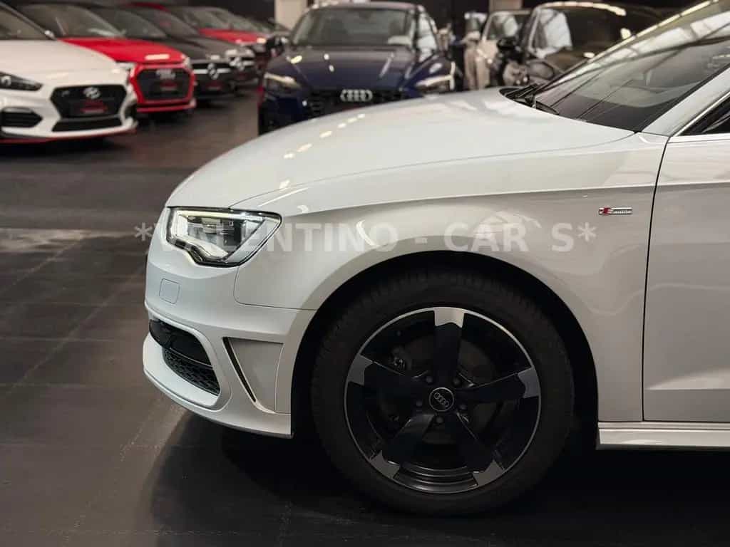 Audi A3 Sportback ultra S-Line/S-Tronic/Navi/BiXenon 03/2015-photo-26