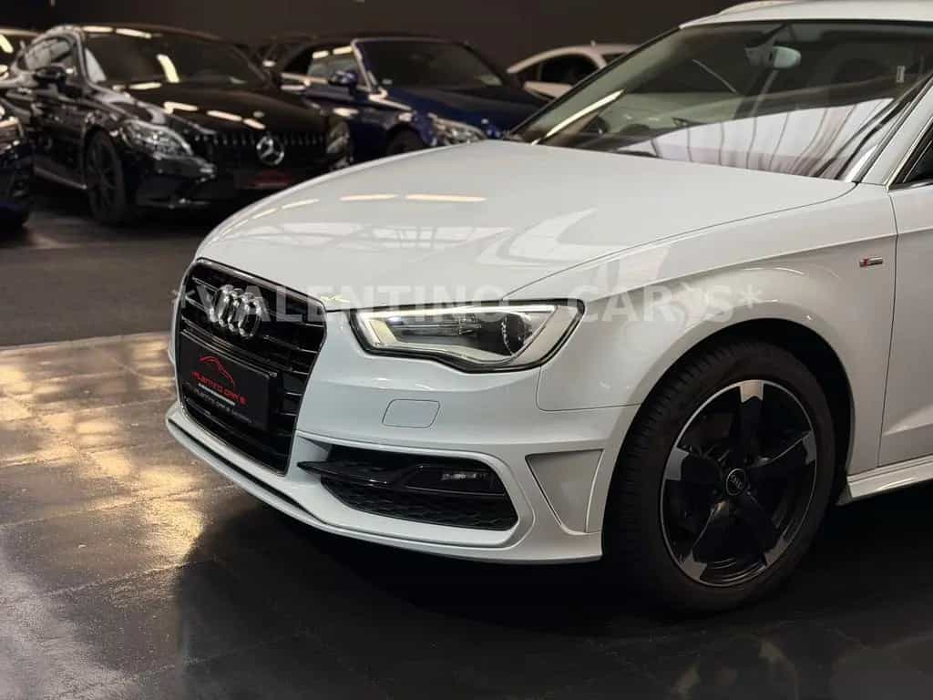 Audi A3 Sportback ultra S-Line/S-Tronic/Navi/BiXenon 03/2015-photo-27