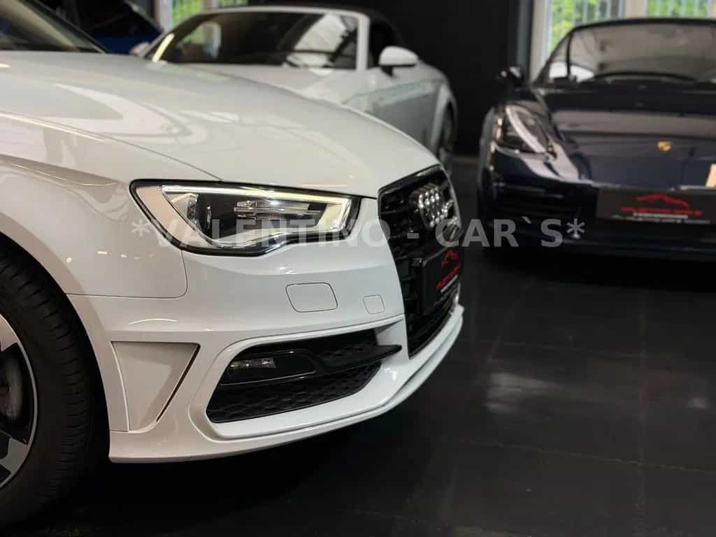 Audi A3 Sportback ultra S-Line/S-Tronic/Navi/BiXenon 03/2015-photo-29