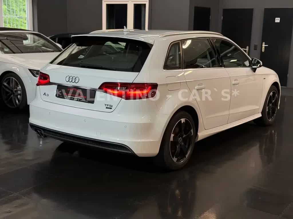 Audi A3 Sportback ultra S-Line/S-Tronic/Navi/BiXenon 03/2015-photo-3