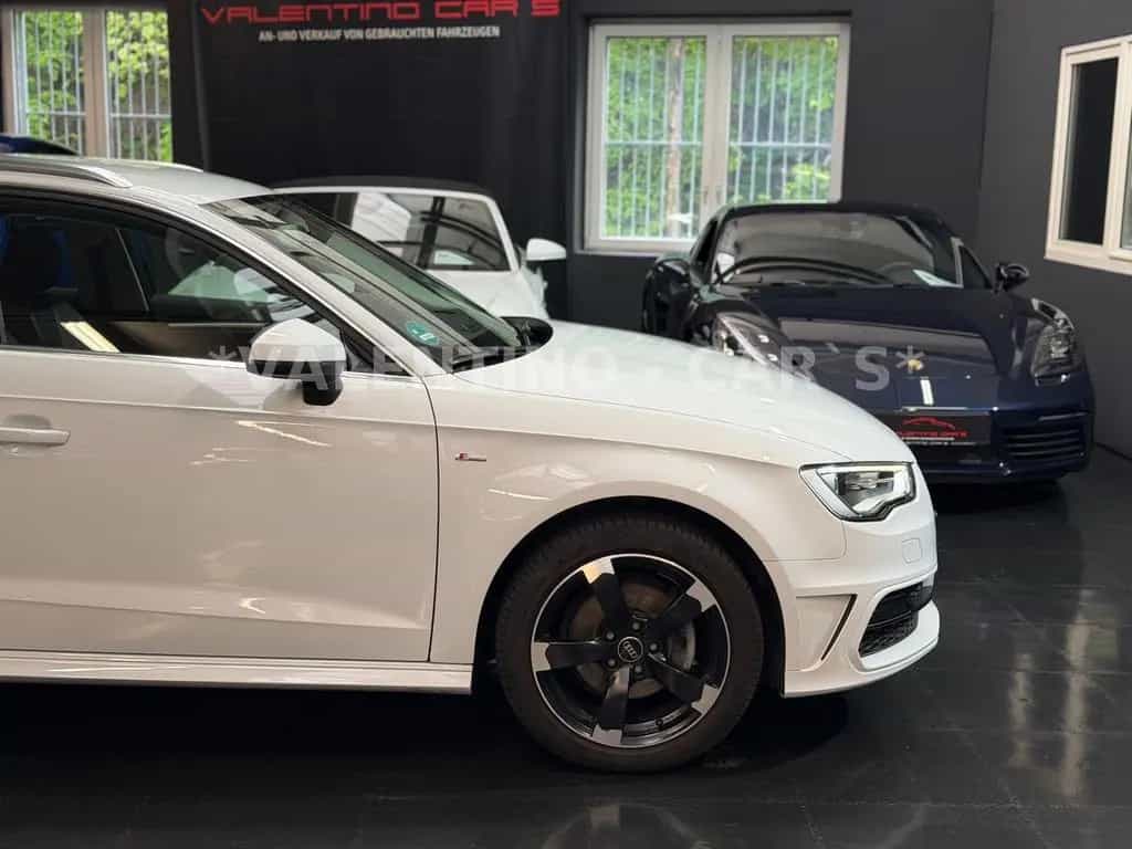 Audi A3 Sportback ultra S-Line/S-Tronic/Navi/BiXenon 03/2015-photo-33