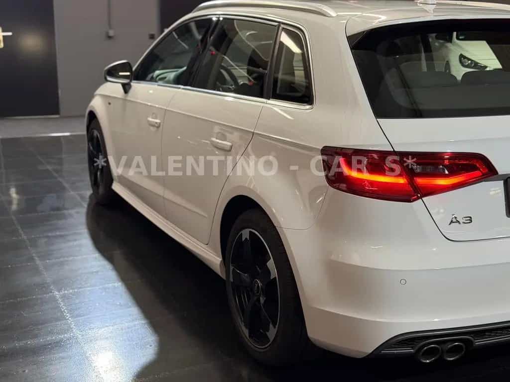 Audi A3 Sportback ultra S-Line/S-Tronic/Navi/BiXenon 03/2015-photo-39
