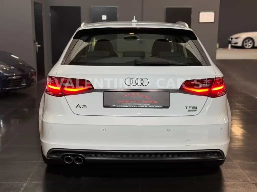 Audi A3 Sportback ultra S-Line/S-Tronic/Navi/BiXenon 03/2015-photo-4