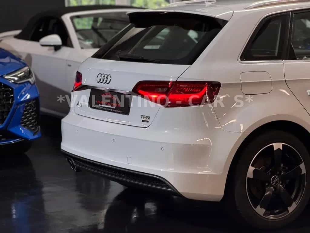 Audi A3 Sportback ultra S-Line/S-Tronic/Navi/BiXenon 03/2015-photo-48