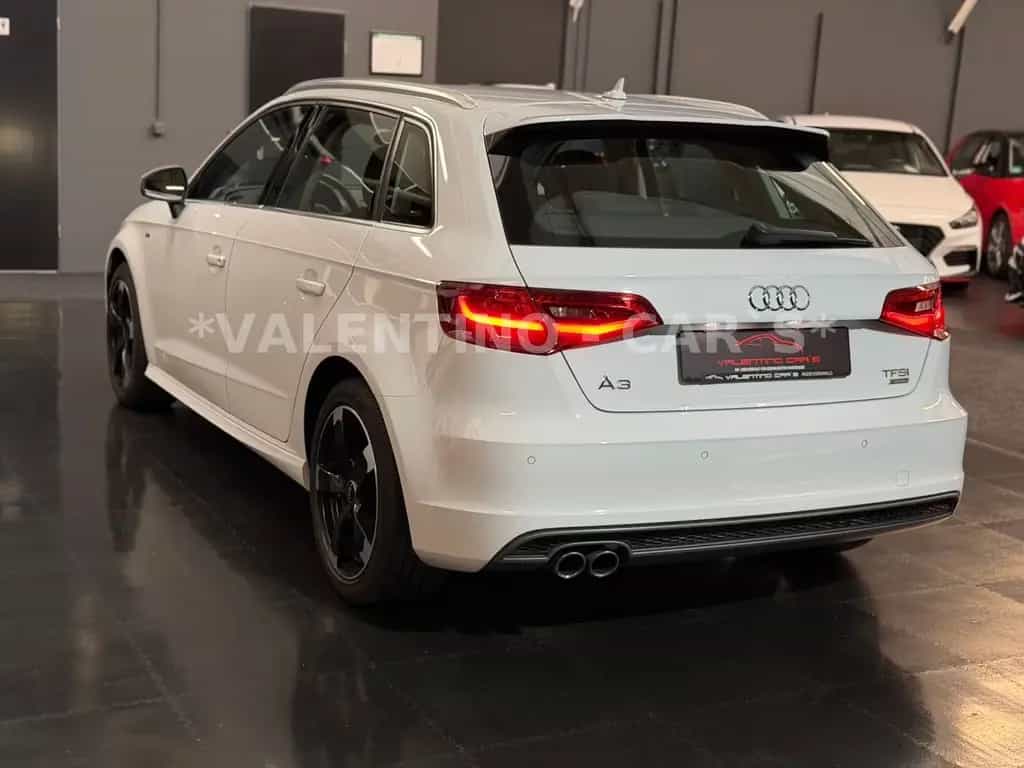 Audi A3 Sportback ultra S-Line/S-Tronic/Navi/BiXenon 03/2015-photo-5