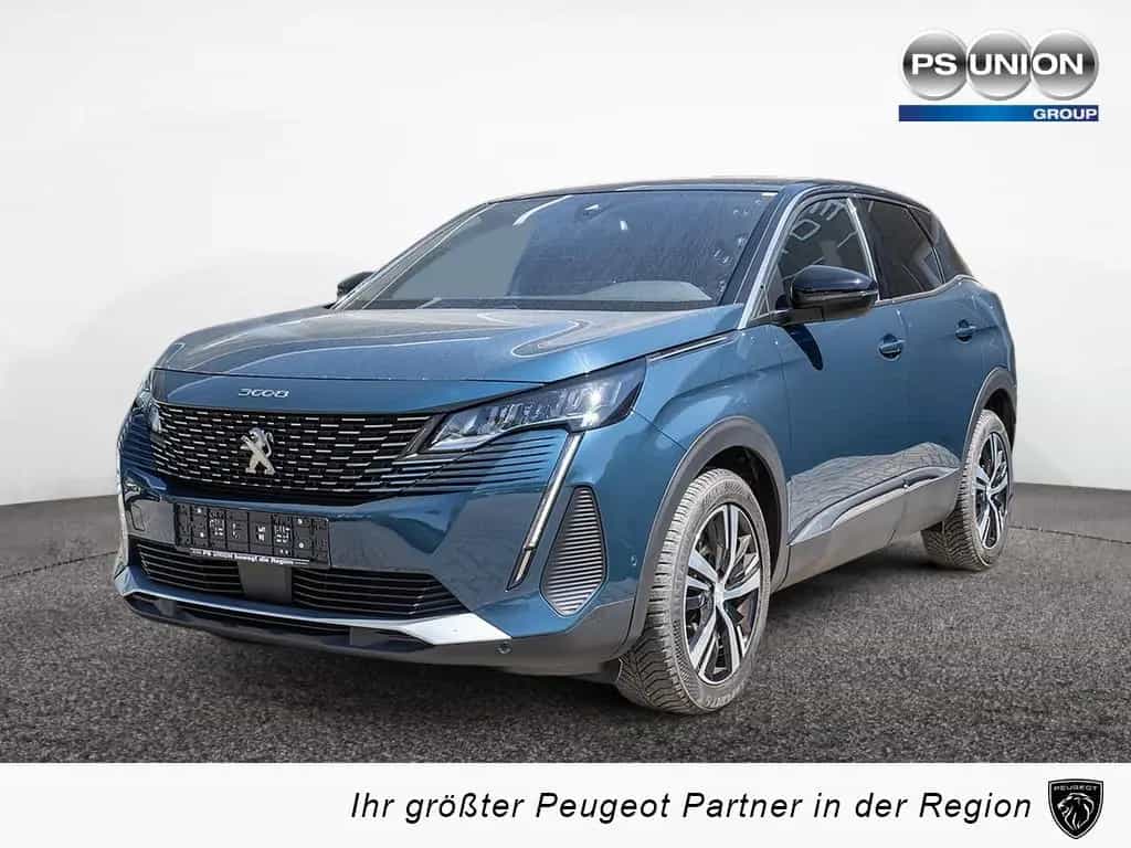 Peugeot 3008 1.2 Allure Pack SHZ KAMERA NAVI ACC LED 11/2023-photo-0