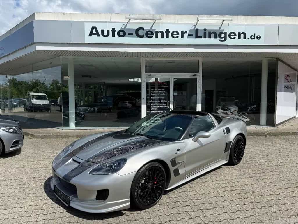 Corvette C6 6.0 V8 Cabrio Targa Edelbrock/Supercharged/ka 06/2005-photo-0
