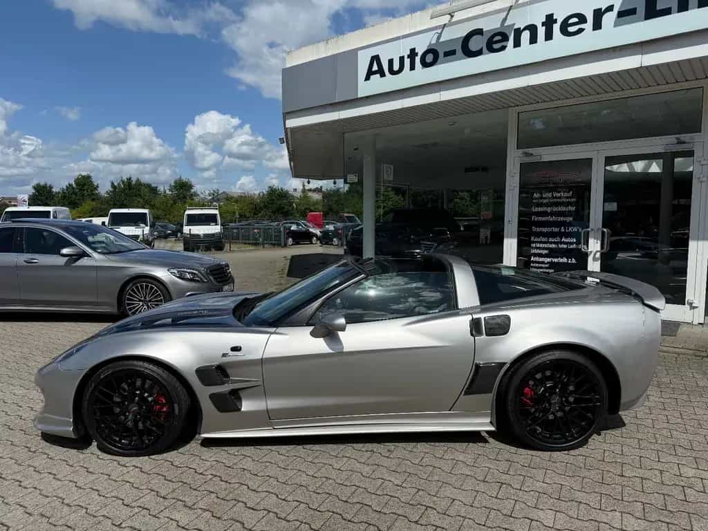 Corvette C6 6.0 V8 Cabrio Targa Edelbrock/Supercharged/ka 06/2005-photo-1