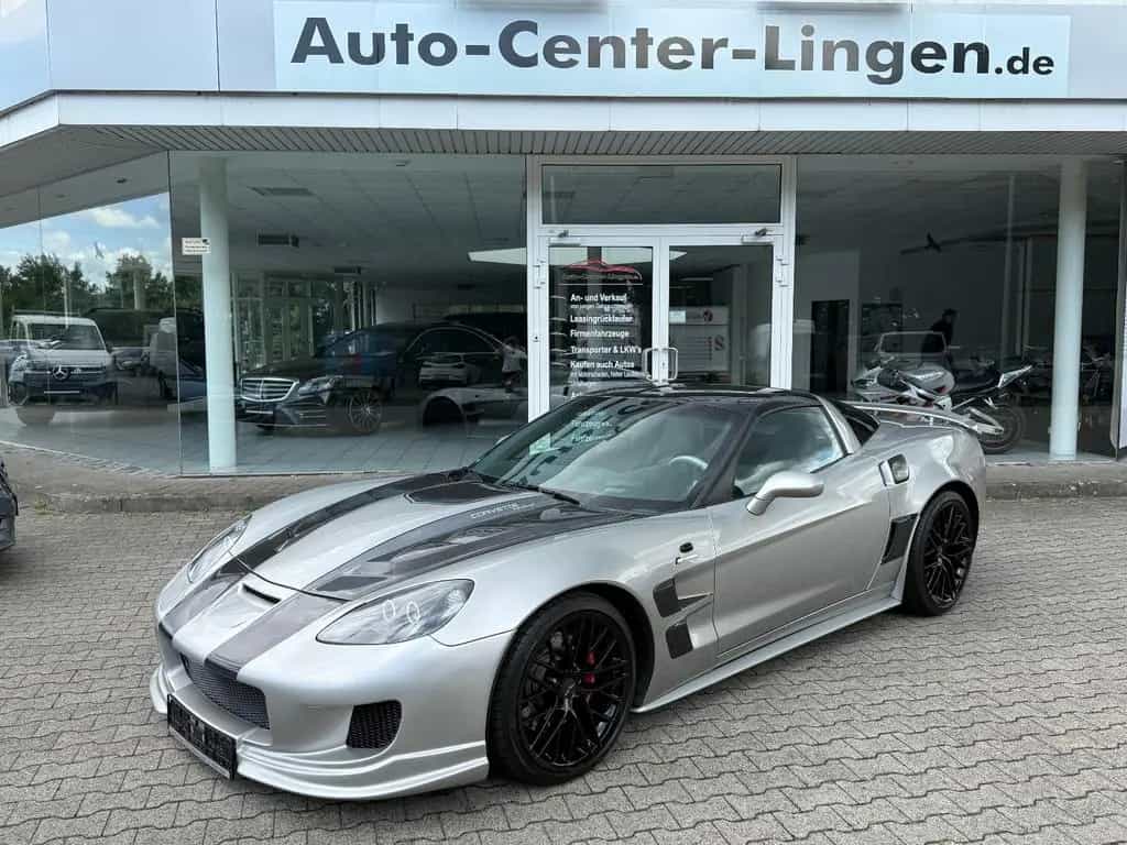 Corvette C6 6.0 V8 Cabrio Targa Edelbrock/Supercharged/ka 06/2005-photo-11